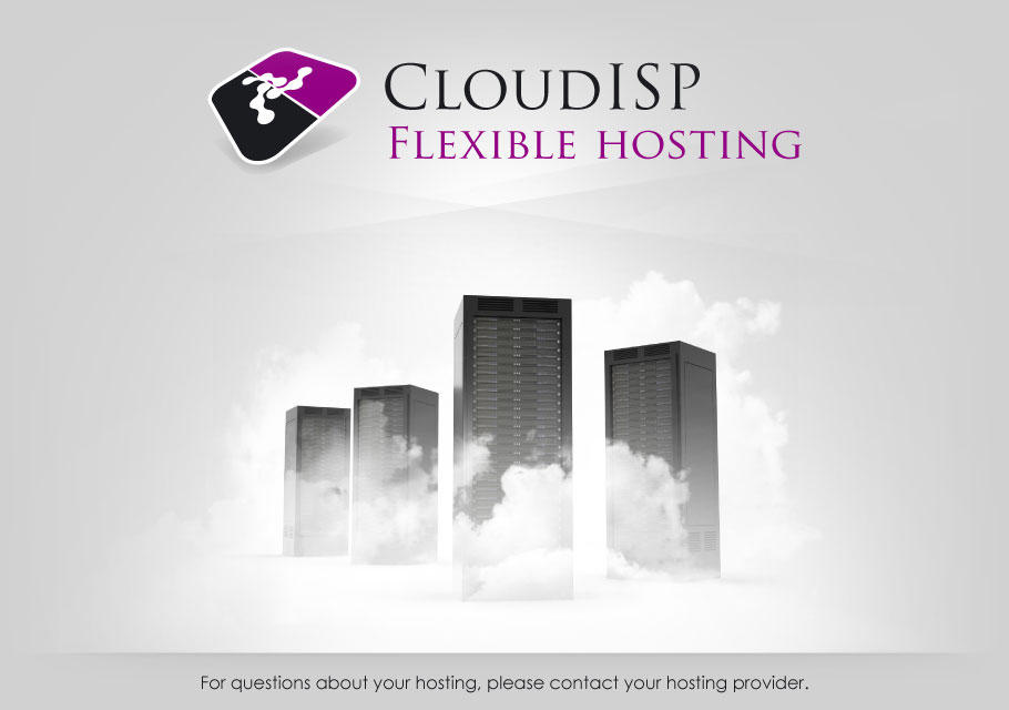 CloudISP - Flexible hosting